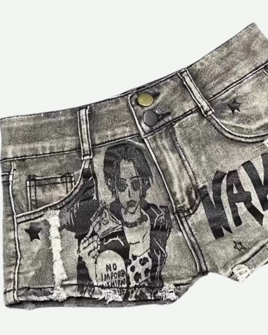 WAKA Denim Shorts