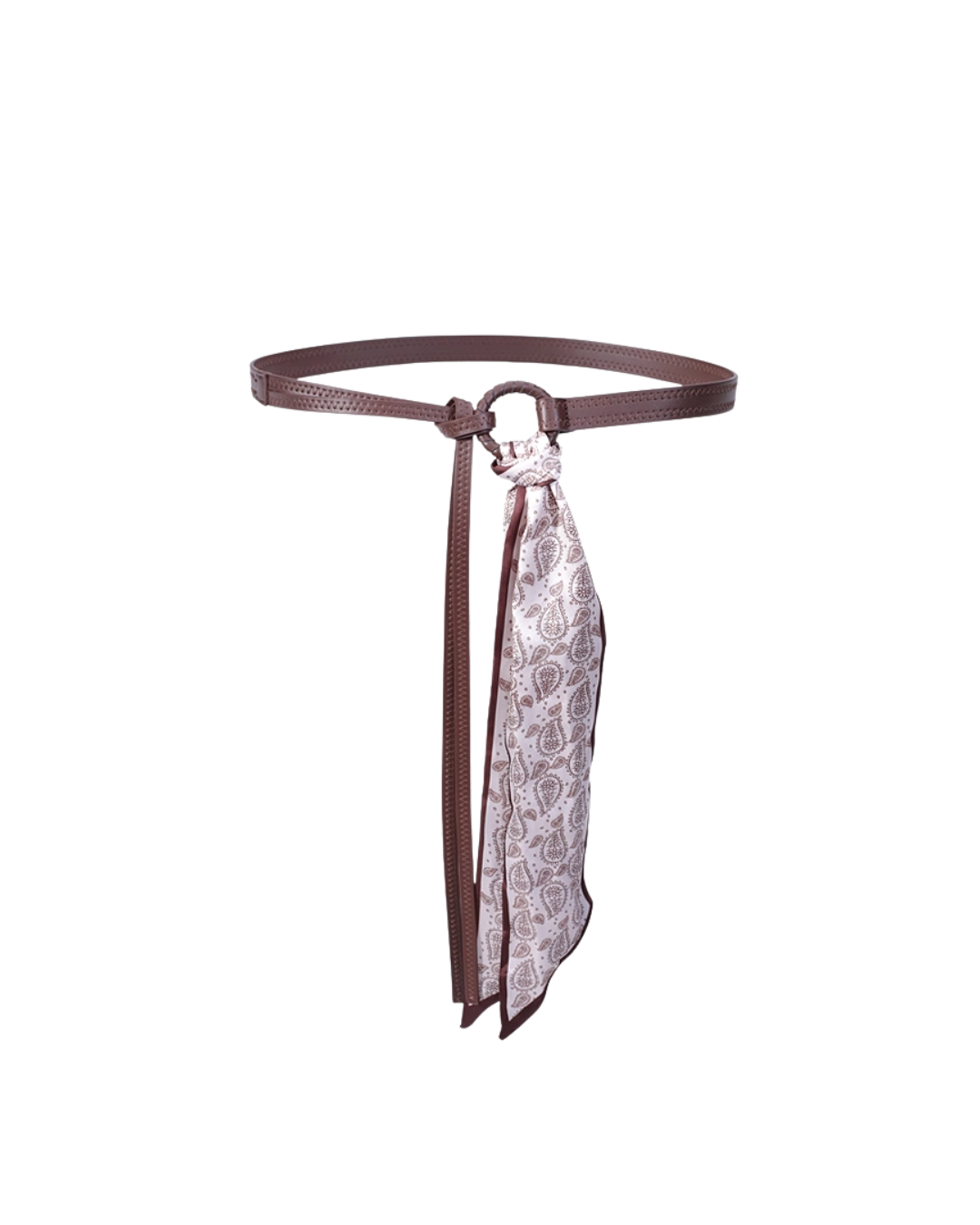 Silk Scarf Belt