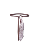 Silk Scarf Belt