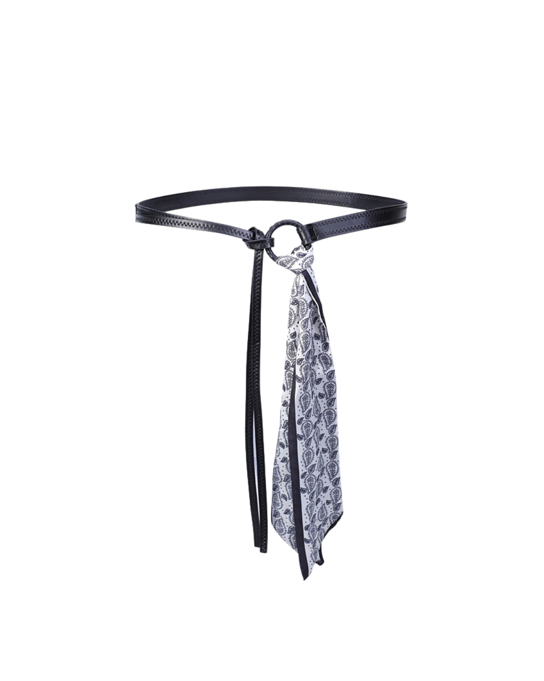 Silk Scarf Belt