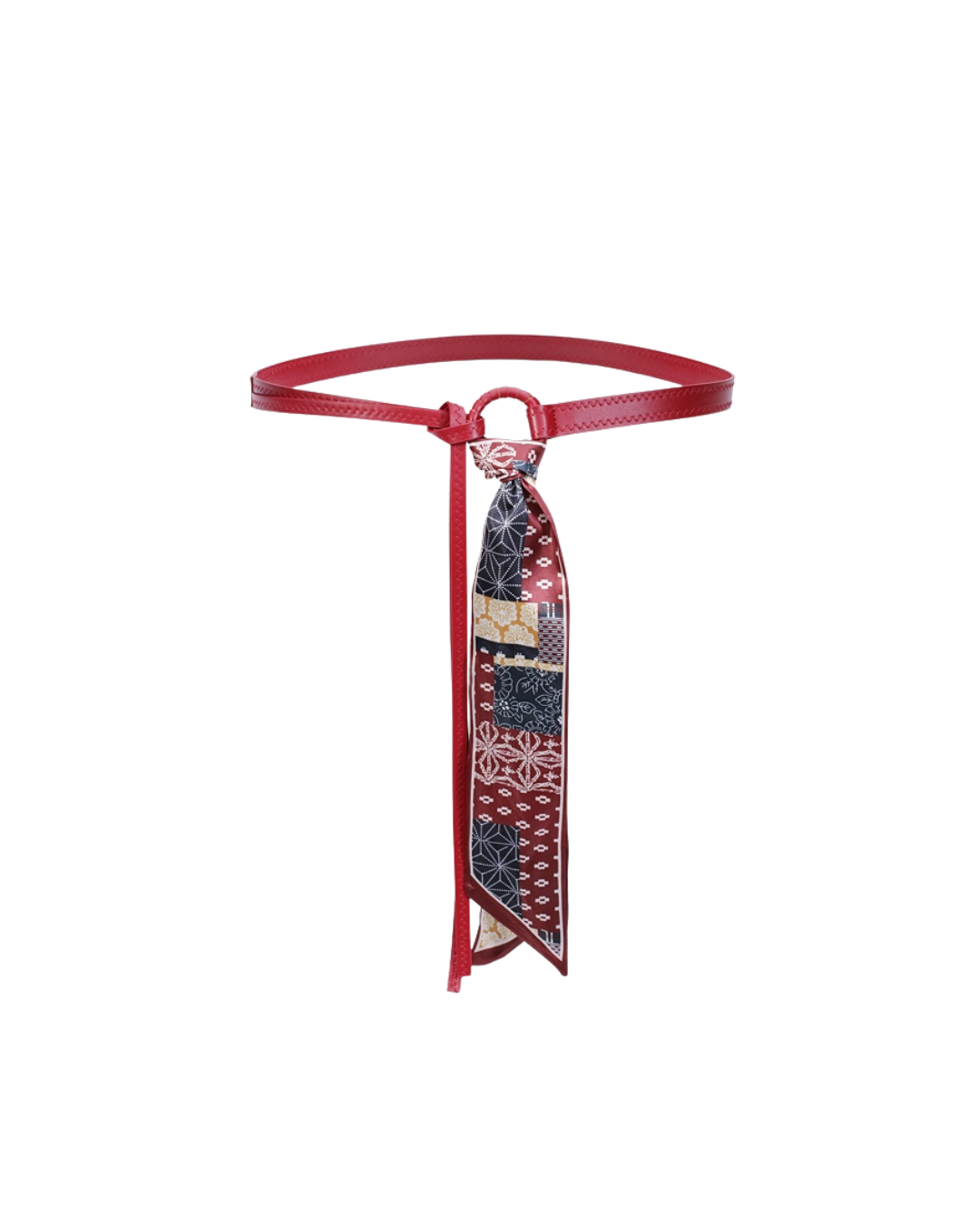Silk Scarf Belt