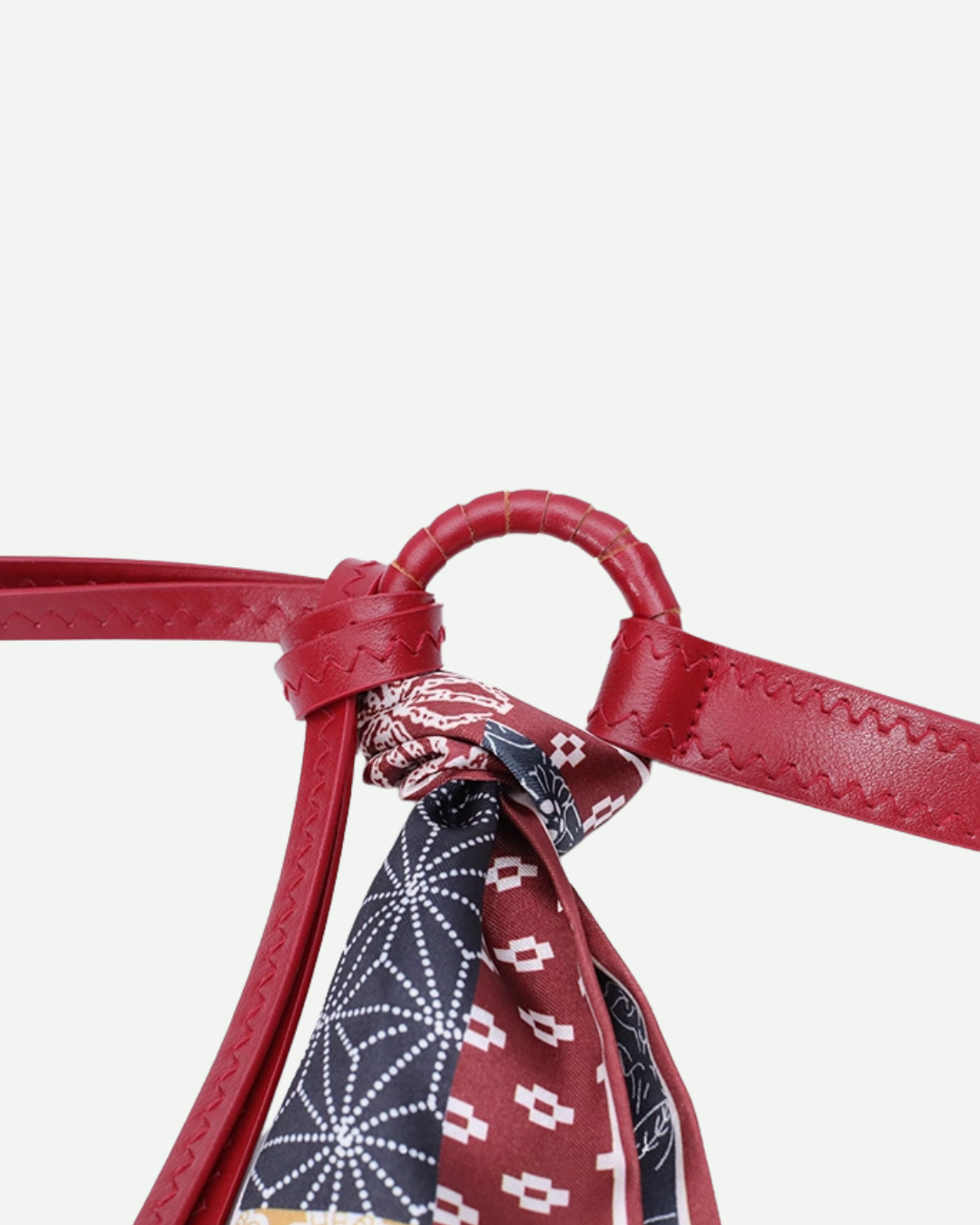 Silk Scarf Belt