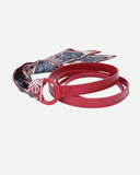 Silk Scarf Belt