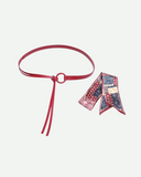 Silk Scarf Belt