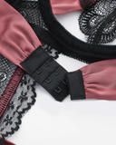 Hollow-Out Lingerie Set