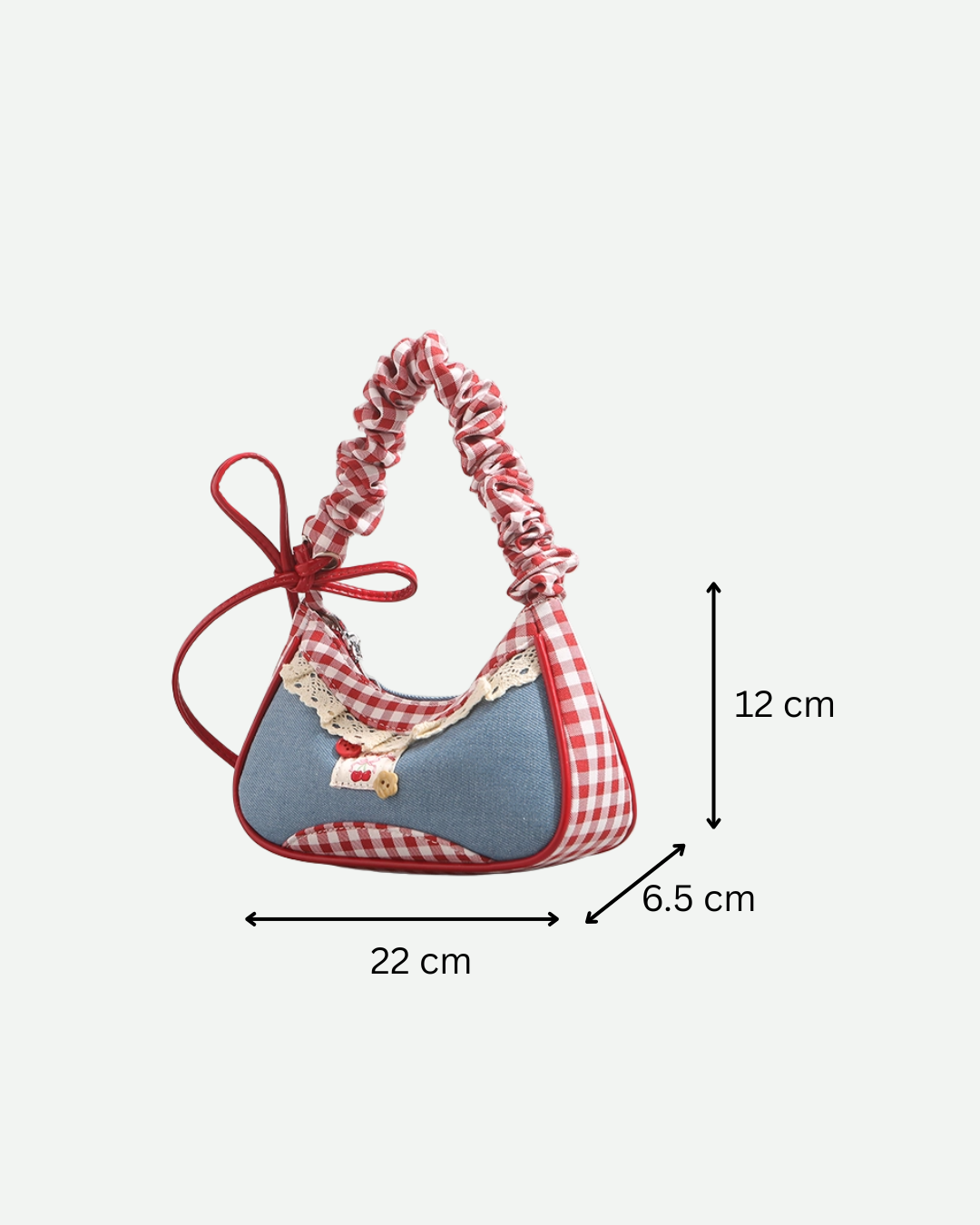 Bow Armpit Handbag