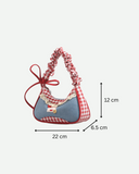 Bow Armpit Handbag