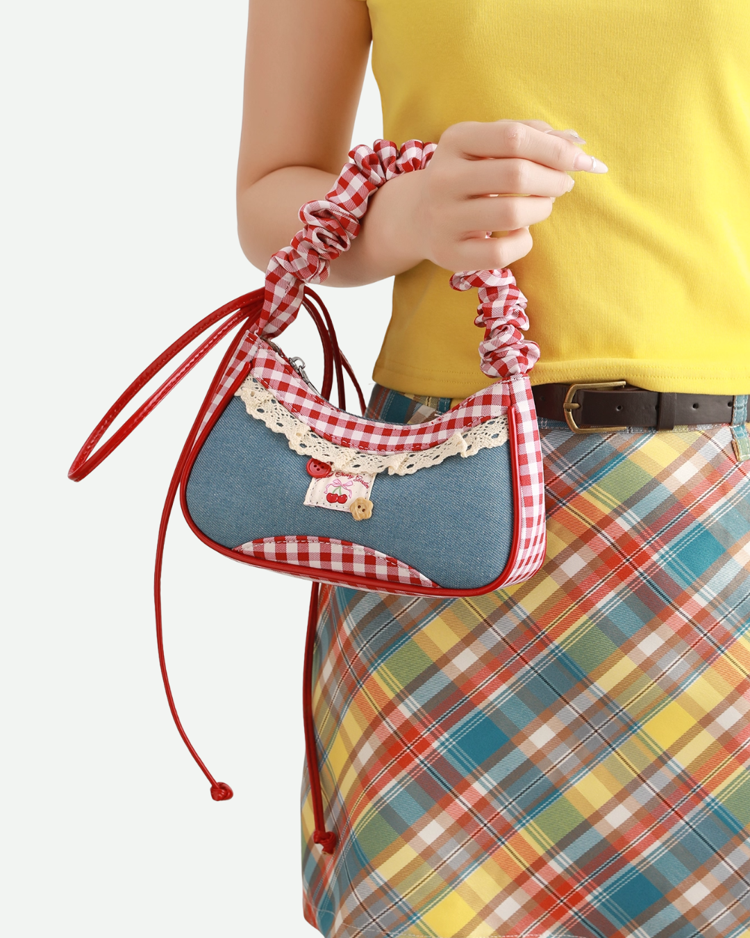 Bow Armpit Handbag
