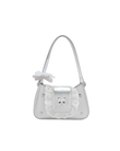 Lace Heart Bow Bag