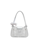 Lace Heart Bow Bag