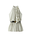 Goddess Belted Dress
