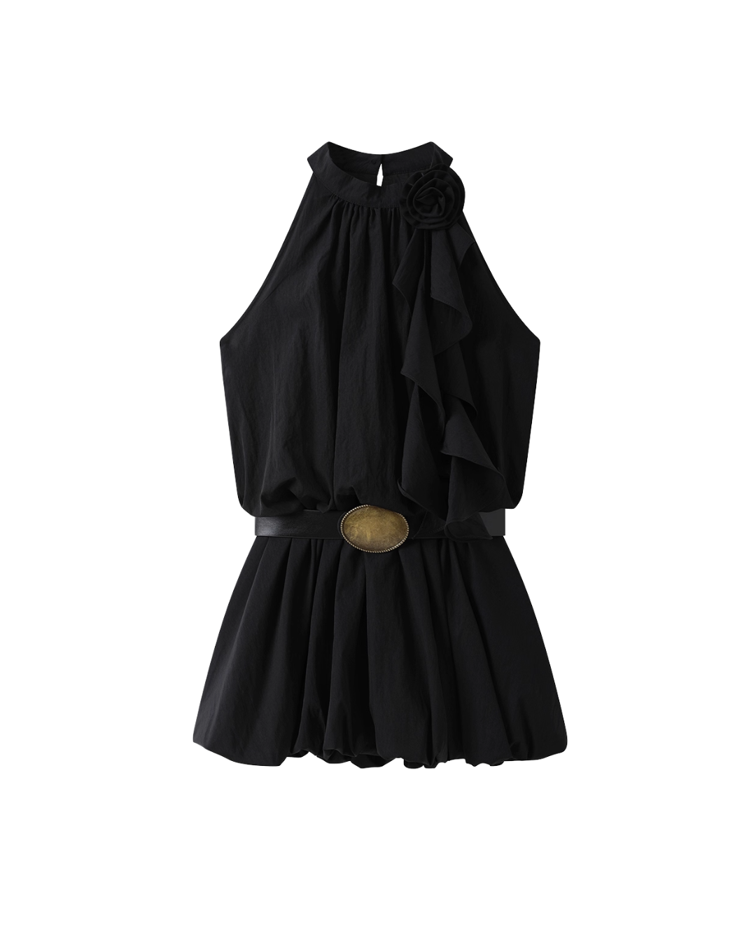 Goddess Belted Dress