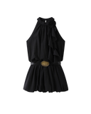 Goddess Belted Dress