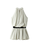 Goddess Belted Dress