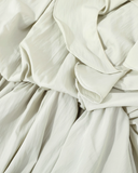 Goddess Belted Dress