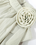 Goddess Belted Dress