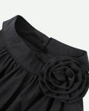 Goddess Belted Dress