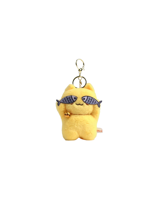 Cat Plush Keychain