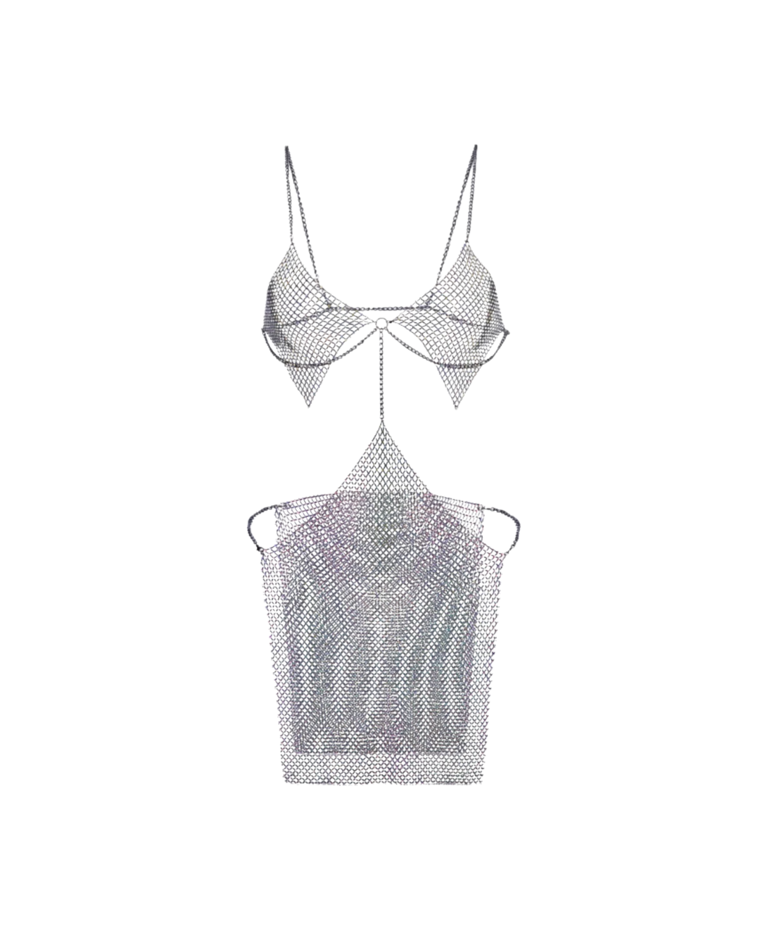 Crystal Mesh Dress