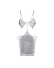 Crystal Mesh Dress