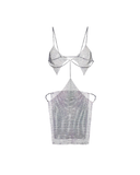 Crystal Mesh Dress