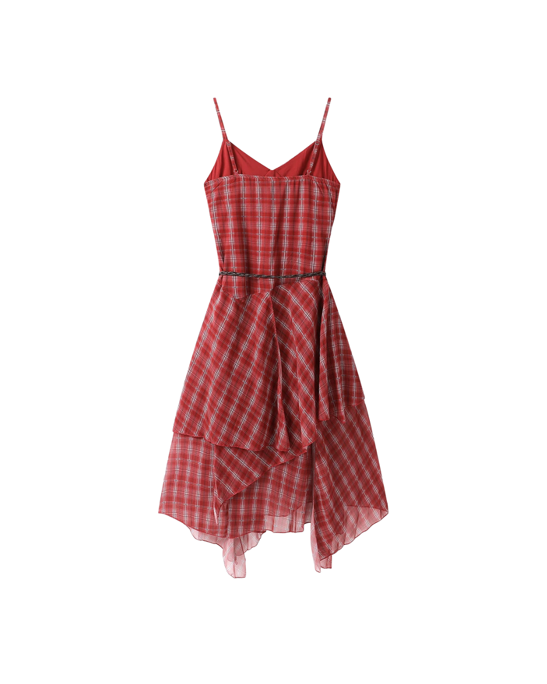 Cowgirl Red Check Dress