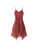 Cowgirl Red Check Dress