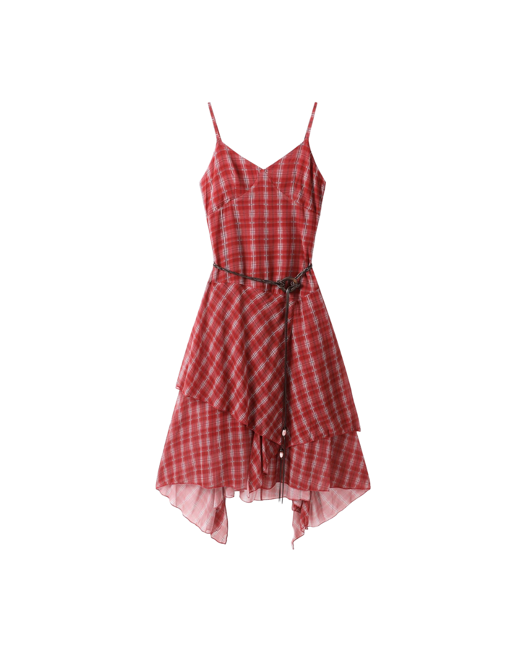Cowgirl Red Check Dress