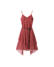 Cowgirl Red Check Dress