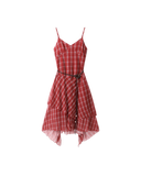 Cowgirl Red Check Dress
