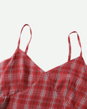 Cowgirl Red Check Dress