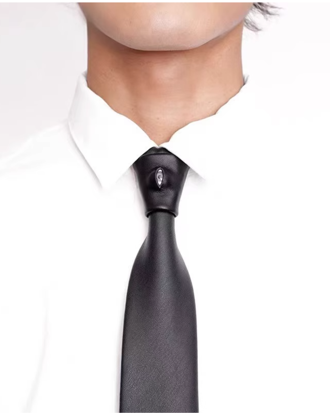 Leather Eyeball Tie