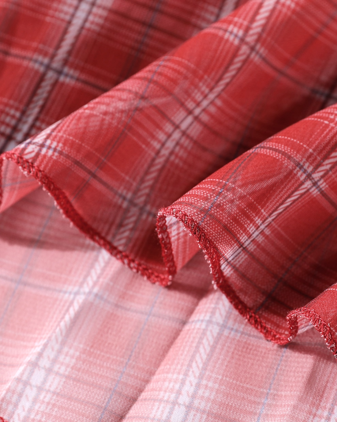 Cowgirl Red Check Dress