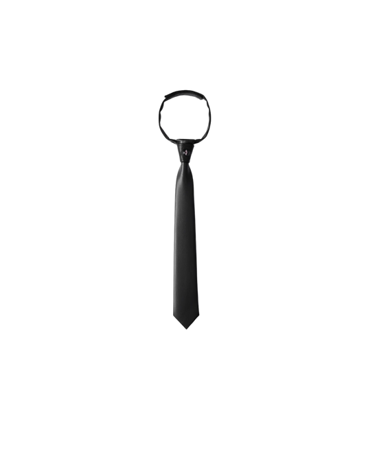 Leather Eyeball Tie