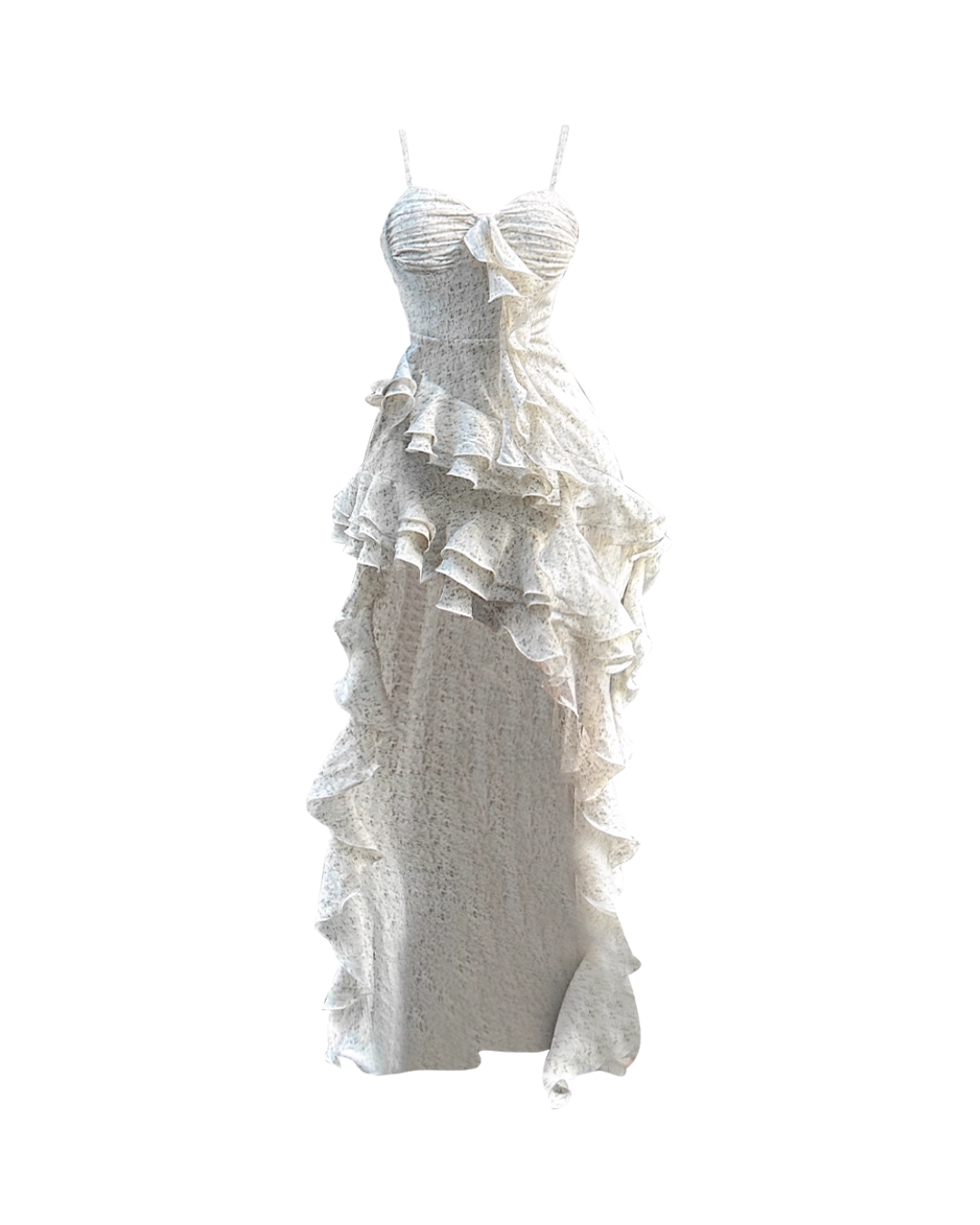 Ruffle Maxi Dress