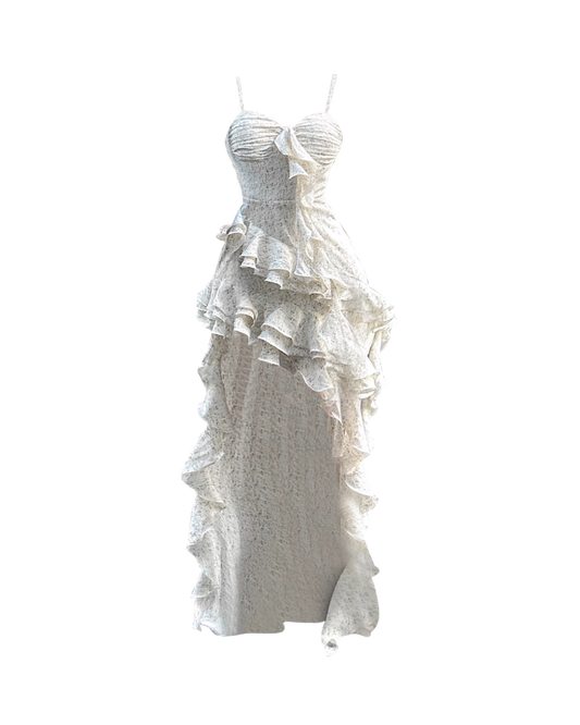 Ruffle Maxi Dress