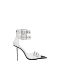 Stiletto Buckle Heels