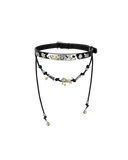 Cat Charm Choker Necklace
