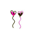 Love Balloon Earrings