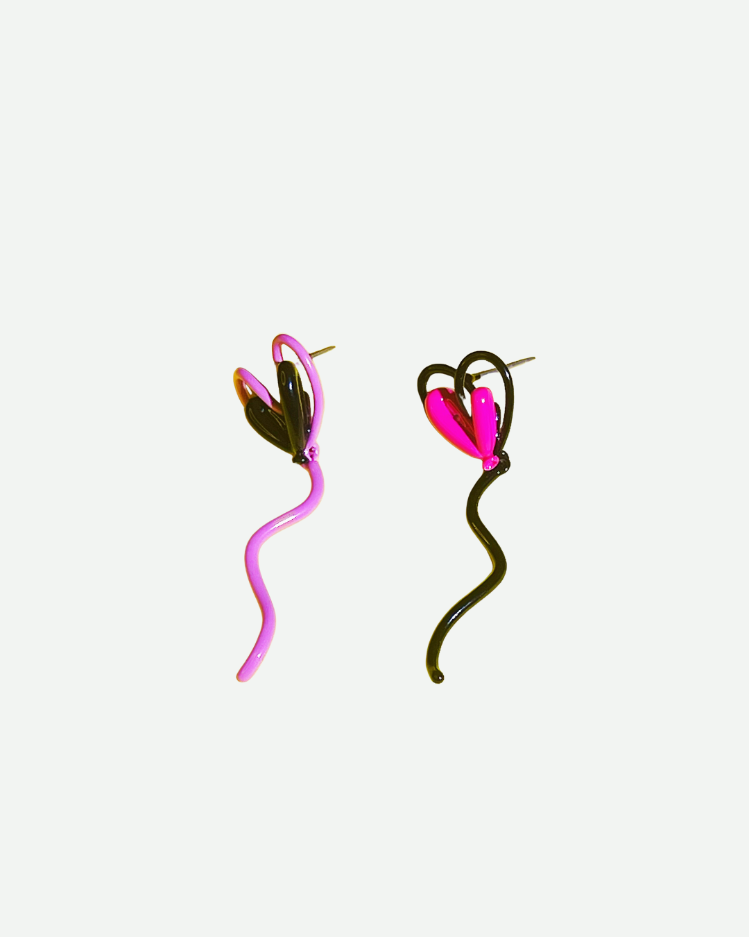Love Balloon Earrings