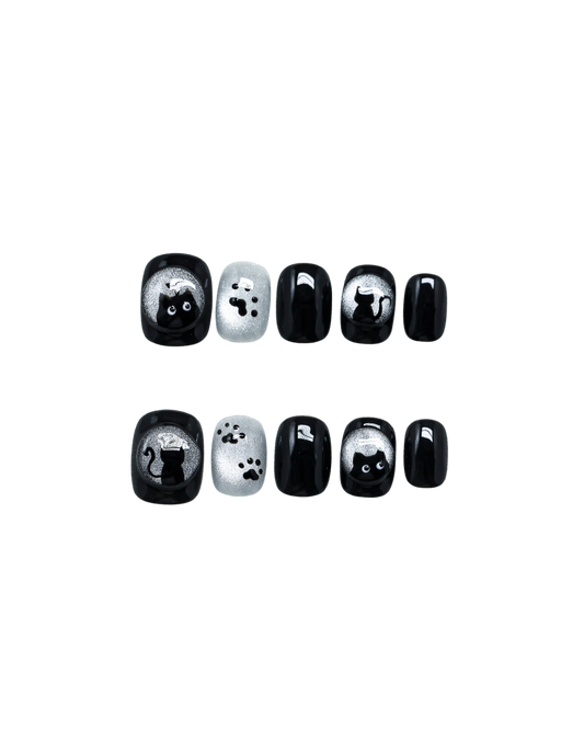 Cat Eye Press-On Nails