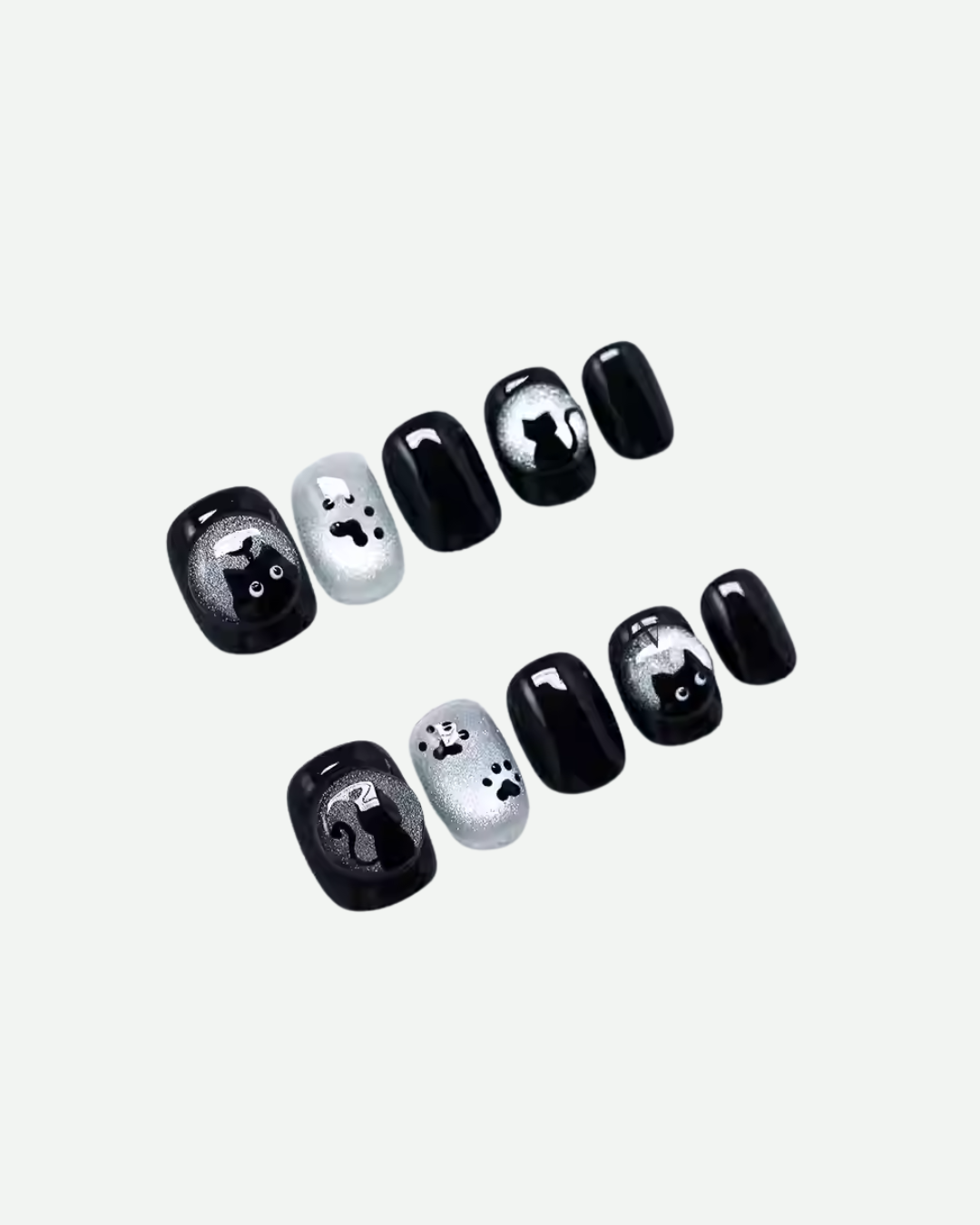 Cat Eye Press-On Nails