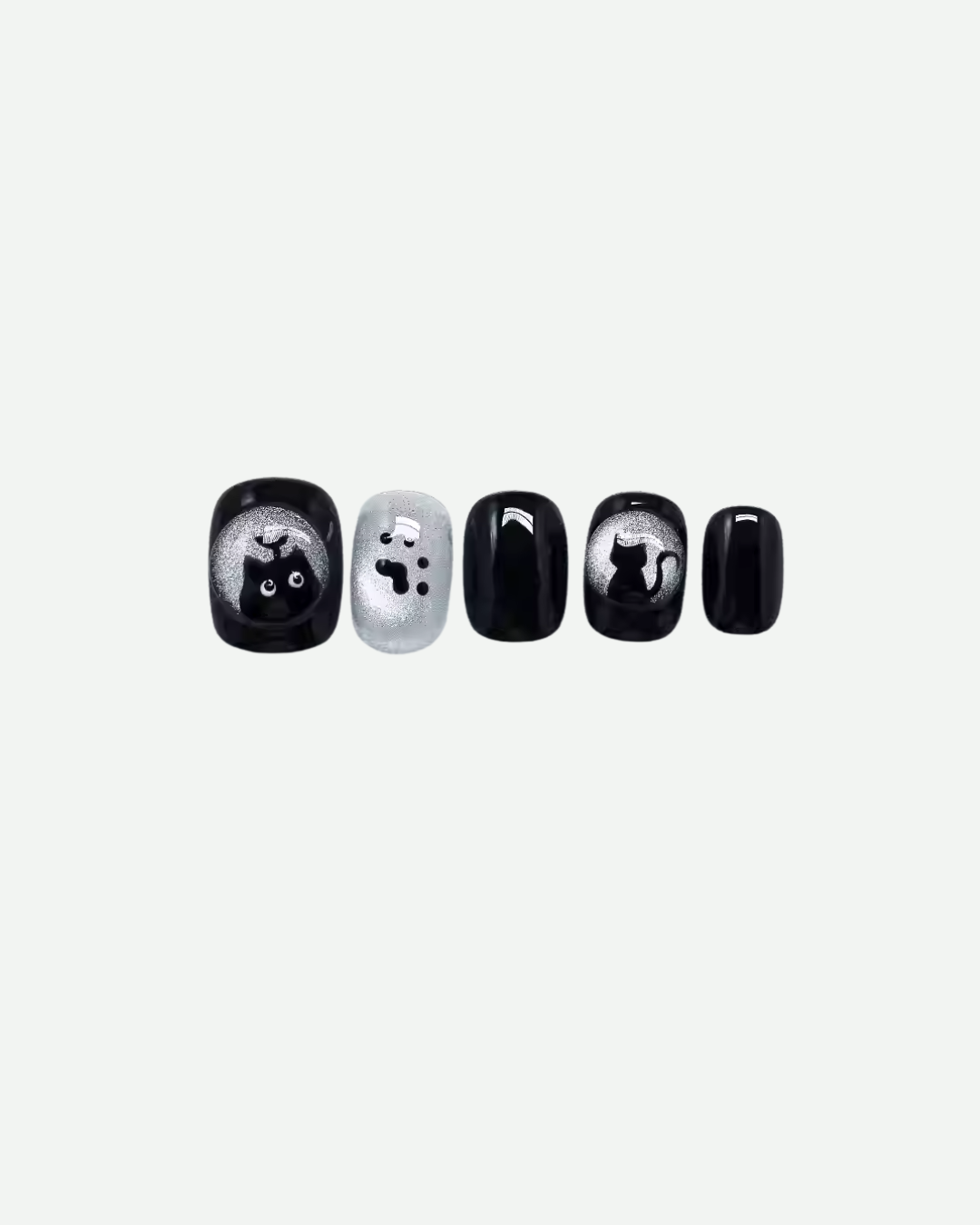 Cat Eye Press-On Nails