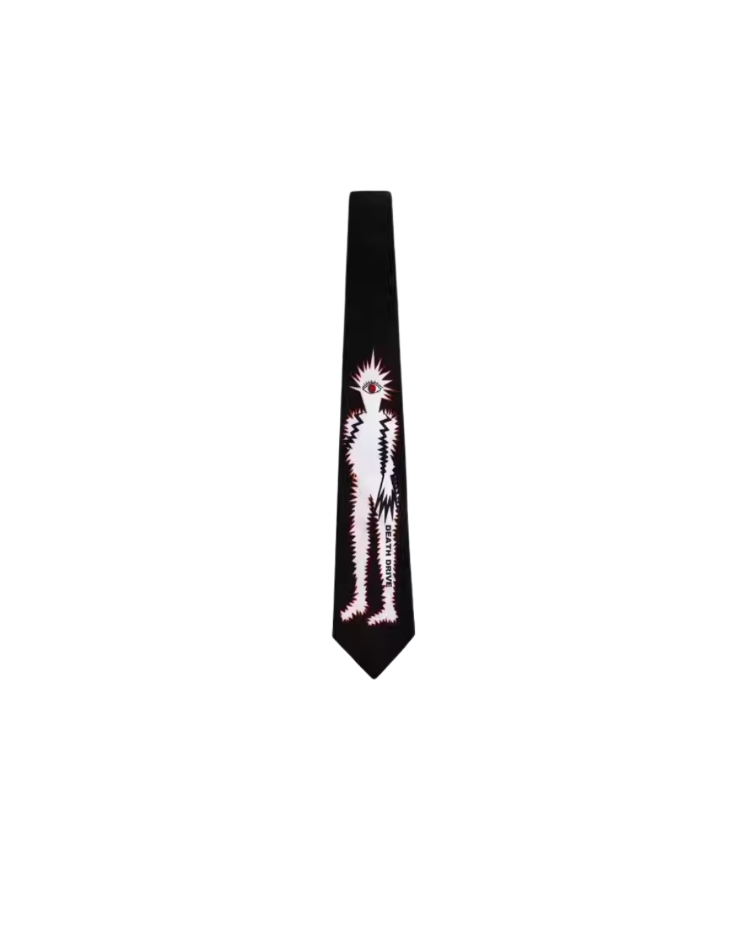 Death Drive Graphic Necktie