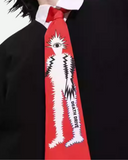 Death Drive Graphic Necktie