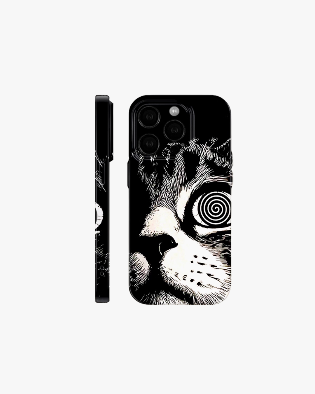 Hypnotic Cat iPhone Case