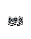 White Crane Bracelet