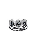 White Crane Bracelet