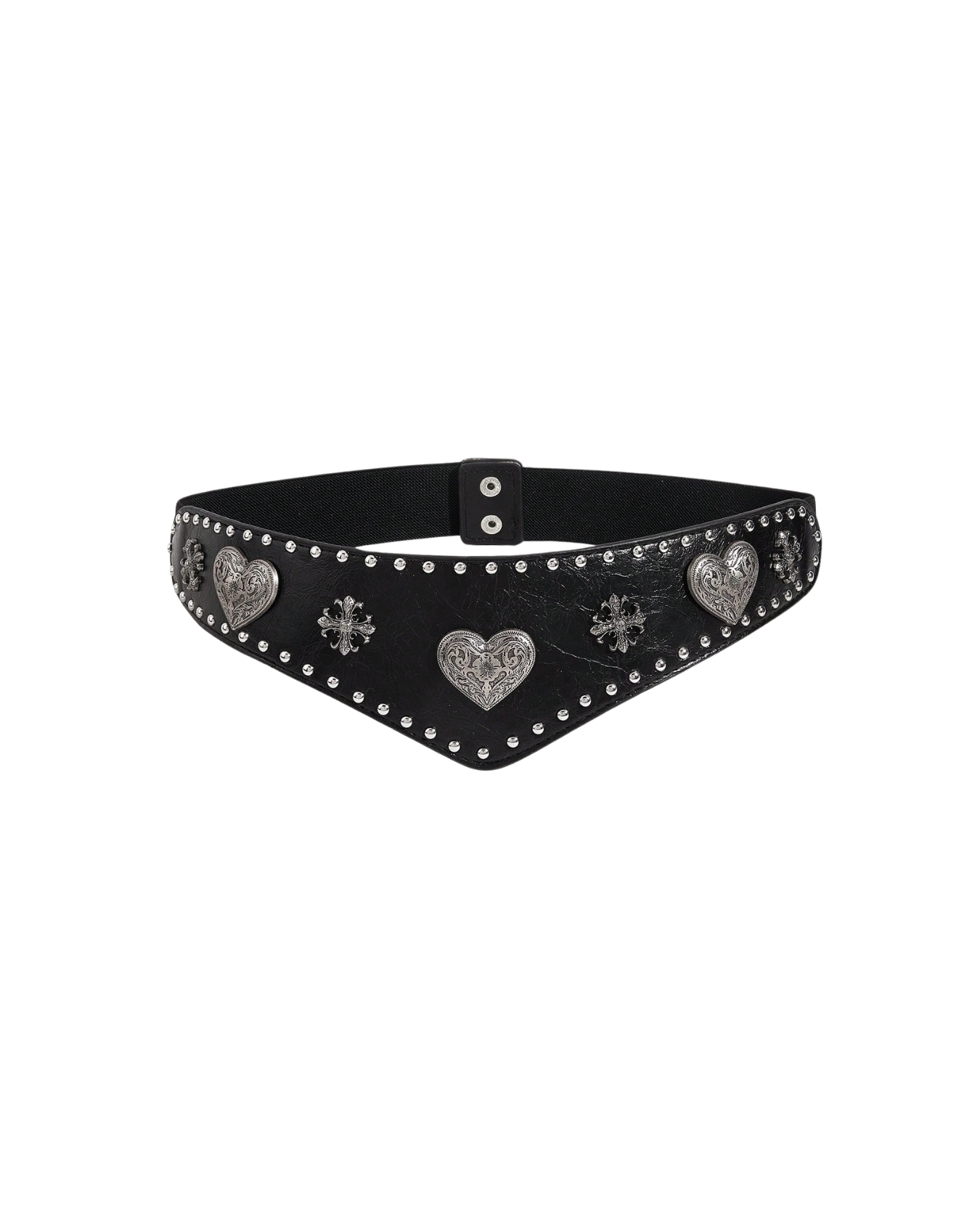 Heart Studded Belt