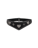 Heart Studded Belt